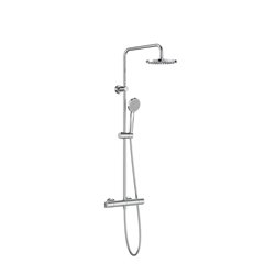 Colonne de douche Victoria-T Thermostatique, H 1092 mm 