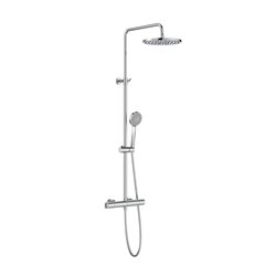 Colonne de douche Victoria-T Plus Thermostatique, H 800-1200 mm, 