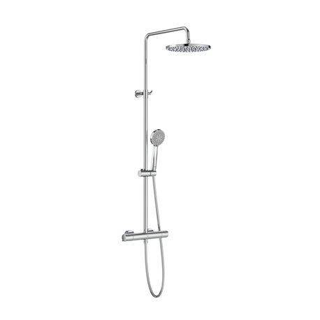 Colonne de douche Victoria-T Plus Thermostatique, H 800-1200 mm, 