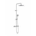 Colonne de douche Victoria-T Plus Thermostatique, H 800-1200 mm, 