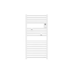 Sèche serviette électrique Riva 4 500 Watts, Blanc Satin