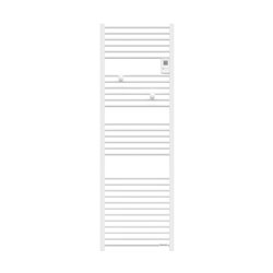 Sèche serviette électrique Riva 4 750 Watts, Blanc Satin