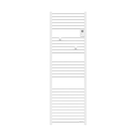 Sèche serviette électrique Riva 4 750 Watts, Blanc Satin