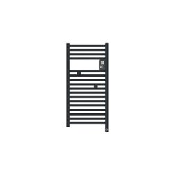 Sèche serviette électrique Riva 4 Étroit 300 Watts, Gris Ardoise
