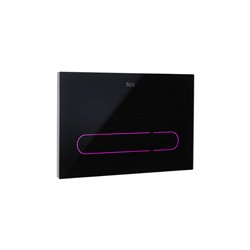 Plaque de commande Duplo One EP-1 Electronique Dual Verre noir brillant