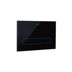 Plaque de commande Duplo One EP-1 Electronique Dual Verre noir brillant