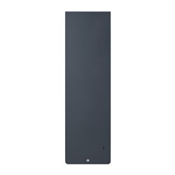 Radiateur à inertie Equateur 4 Vertical 2000 Watts Ardoise