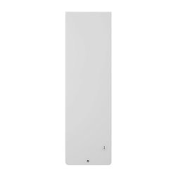 Radiateur à inertie Equateur 4 Vertical 2000 Watts Blanc
