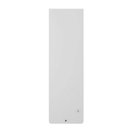 Radiateur à inertie Equateur 4 Vertical 2000 Watts Blanc