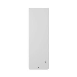 Radiateur à inertie Equateur 4 Vertical 1500 Watts Blanc