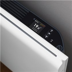 Radiateur à inertie Equateur 4 Horizontal 1500 Watts Blanc