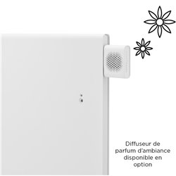 Radiateur à inertie Equateur 4 Horizontal 1500 Watts Blanc