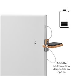 Radiateur à inertie Equateur 4 Horizontal 1500 Watts Blanc