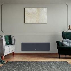 Radiateur à inertie Equateur 4 Horizontal 1500 Watts Blanc