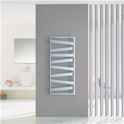 Sèche serviette eau chaude Kazeane KZO 509 Watts, Chromé