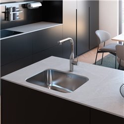 Mitigeur cuisine Glera H 342 mm chromé
