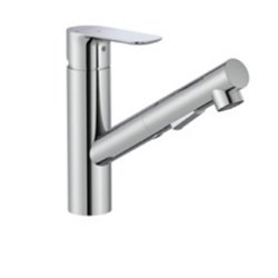 Mitigeur cuisine Cala H 184 mm chromé