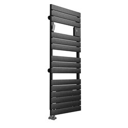 Sèche serviette mixte Adélis 1750 Watts, Noir