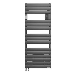 Sèche serviette mixte Adélis 2000 Watts, Anthracite