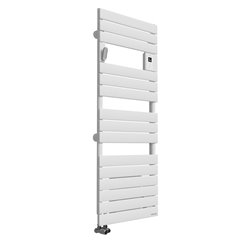 Sèche serviette mixte Adélis 2000 Watts, Blanc Carat