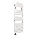 Sèche serviette mixte Adélis 1750 Watts, Blanc Brillant