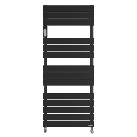 Sèche serviette eau chaude Adélis 861 Watts, Noir 