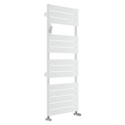 Sèche serviette eau chaude Adélis 973 Watts, Blanc Carat