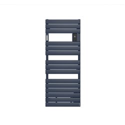 Sèche serviette électrique Adélis 1000 Watts, 556 mm Bleu Profond