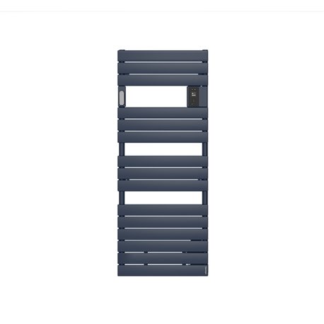 Sèche serviette électrique Adélis 1000 Watts, 556 mm Bleu Profond Sèche serviette électrique Adélis 1000 Watts, 556 mm Bleu Profond