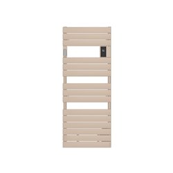Sèche serviette électrique Adélis 500 Watts, 556 mm Beige