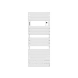 Sèche serviette électrique Adélis 500 Watts, 556 mm Blanc Carat