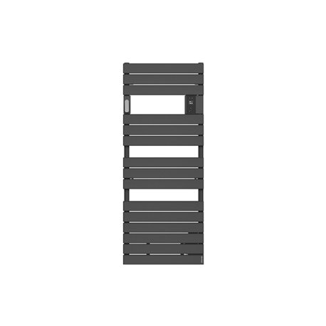 Sèche serviette électrique Adélis 750 Watts, 556 mm Anthracite