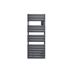 Sèche serviette électrique Adélis 750 Watts, 556 mm Graphite
