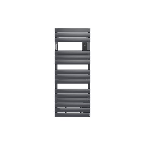 Sèche serviette électrique Adélis 750 Watts, 556 mm Graphite