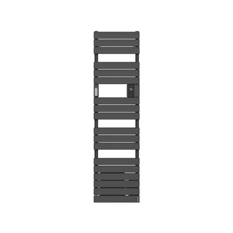 Sèche serviette électrique Adélis Étroit 500+1000 Watts, 456 mm Anthracite Sèche serviette électrique Adélis Étroit 500+1000 Watts, 456 mm Anthracite