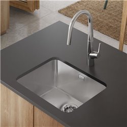 Evier Roma 70 Inox 740x440 mm