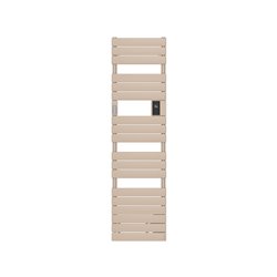 Sèche serviette électrique Adélis Étroit 750 Watts, 456 mm Beige