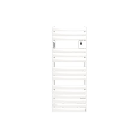 Sèche serviette électrique Adélis 1000 Watts, 556 mm Blanc Brillant Sèche serviette électrique Adélis 1000 Watts, 556 mm Blanc Brillant