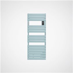 Sèche serviette électrique Adélis 1000 Watts, 556 mm Vert d'eau