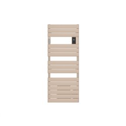 Sèche serviette électrique Adélis 1000+1000 Watts, 556 mm Beige