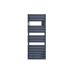Sèche serviette électrique Adélis 500 Watts, 556 mm Bleu Profond