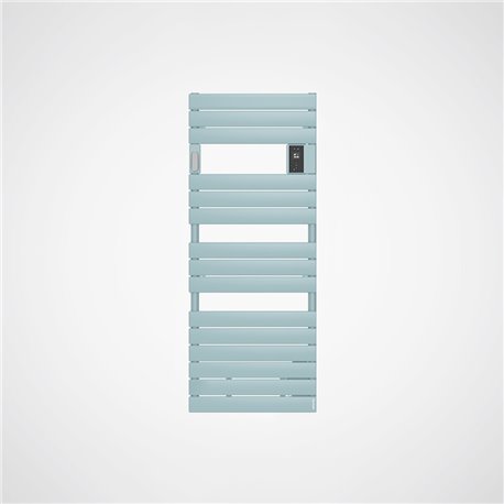 Sèche serviette électrique Adélis 500 Watts, 556 mm Vert d'eau