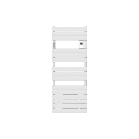 Sèche serviette électrique Adélis 500+1000 Watts, 556 mm Blanc Carat
