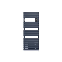 Sèche serviette électrique Adélis 500+1000 Watts, 556 mm Bleu Profond