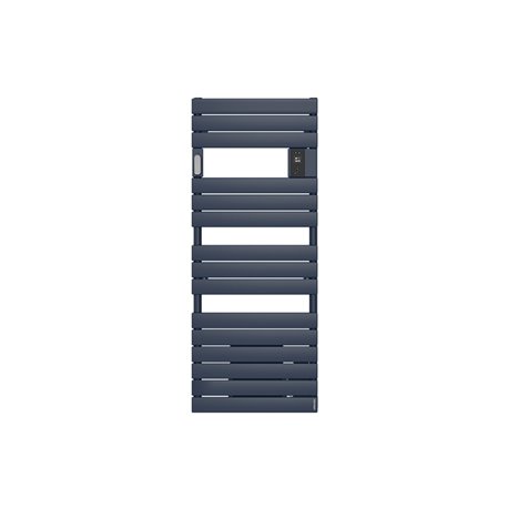 Sèche serviette électrique Adélis 500+1000 Watts, 556 mm Bleu Profond