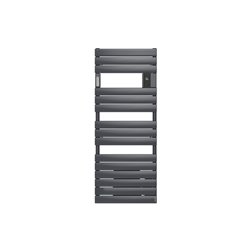 Sèche serviette électrique Adélis 500+1000 Watts, 556 mm Graphite