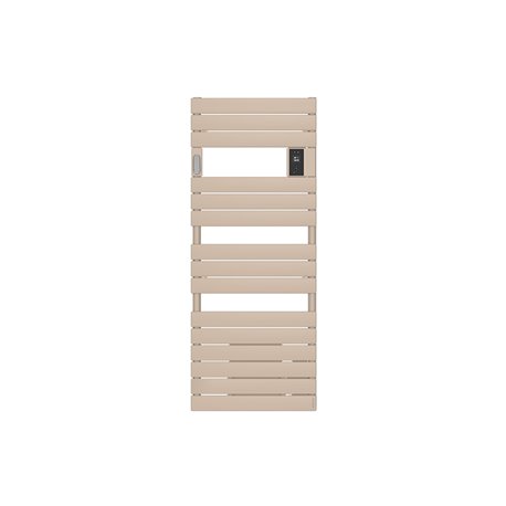 Sèche serviette électrique Adélis 750+1000 Watts, 556 mm Beige