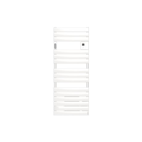 Sèche serviette électrique Adélis 750+1000 Watts, 556 mm Blanc Brillant Sèche serviette électrique Adélis 750+1000 Watts, 556 mm Blanc Brillant
