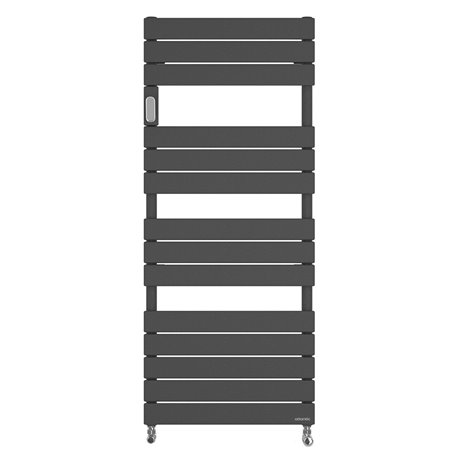 Sèche serviette eau chaude Adélis 861 Watts, Anthracite
