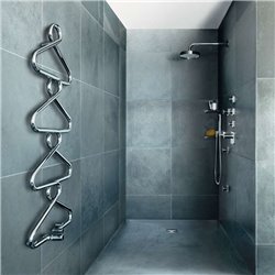 Sèche serviette eau chaude Archibald ARCH 336 Watts, H 1230 mm